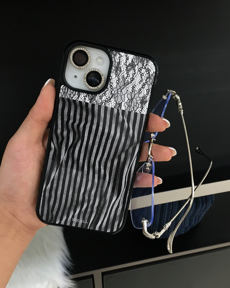 [MADE] Mono Stripes Lace phonecase