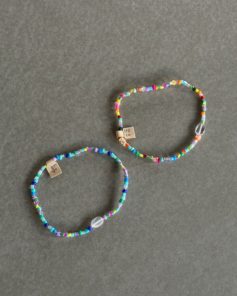 Beads gemstone bracelet
