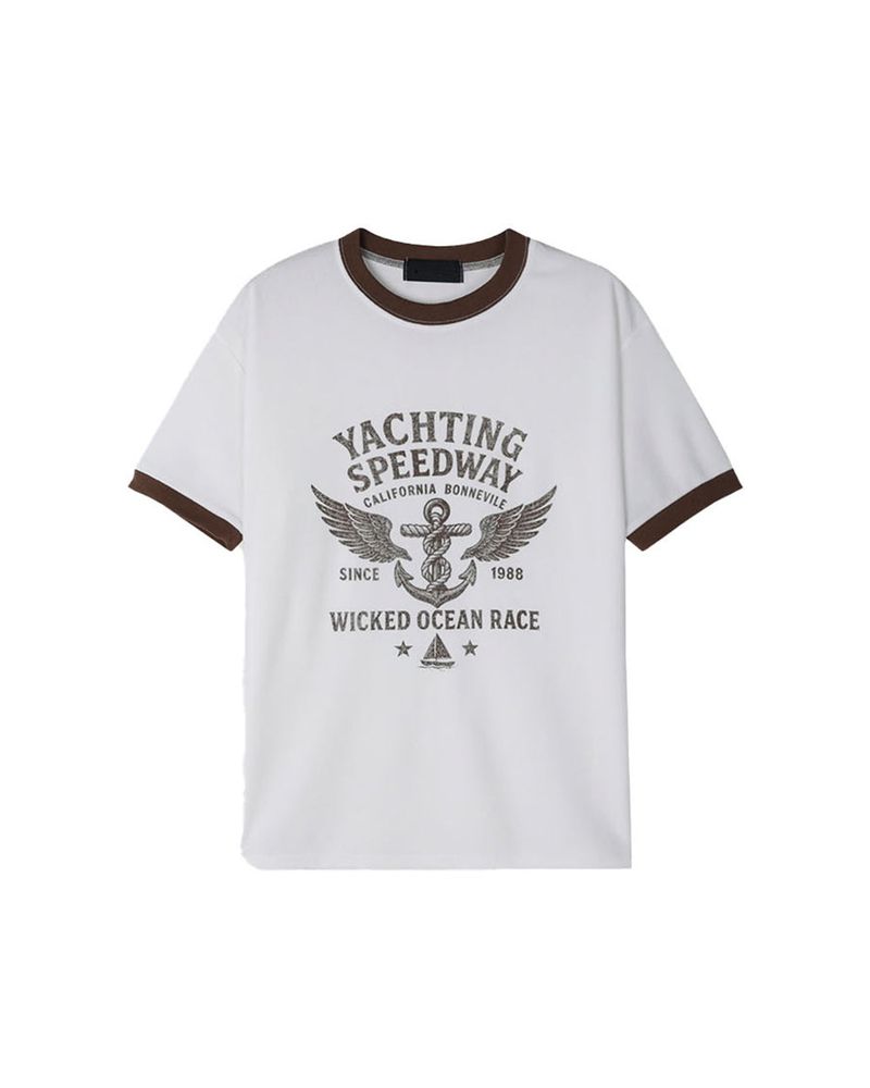 VELORA REGULAR RINGER SHORT SLEEVE