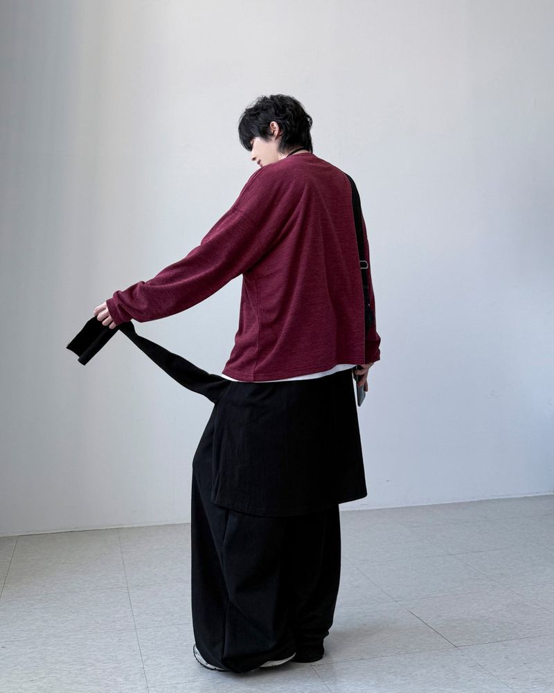 Luir Knit Long Sleeve