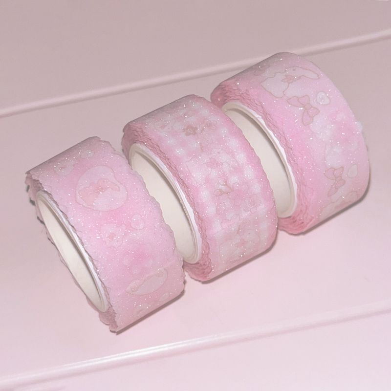 [set] cherry blossom rabbit ♡ masking tape