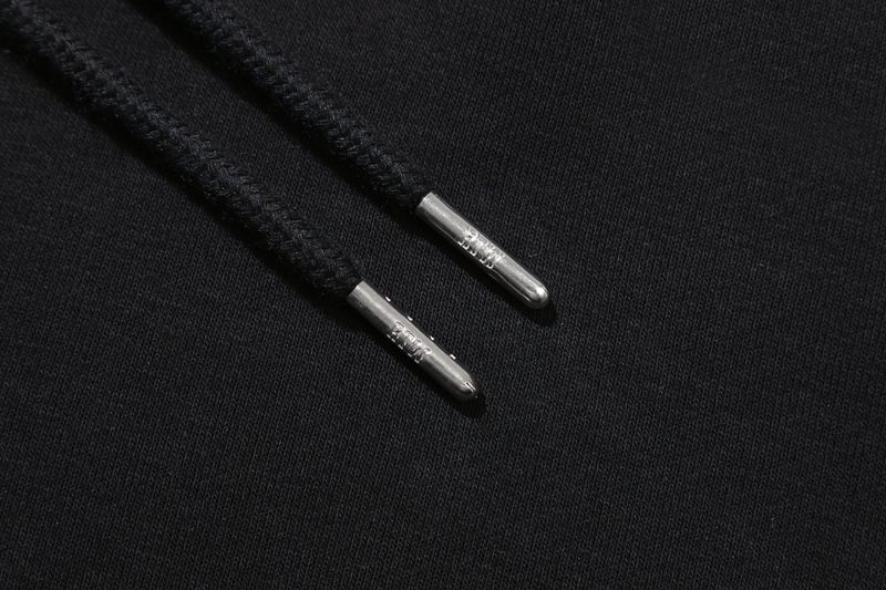 OXEYE DAISY HOODIE_BLACK