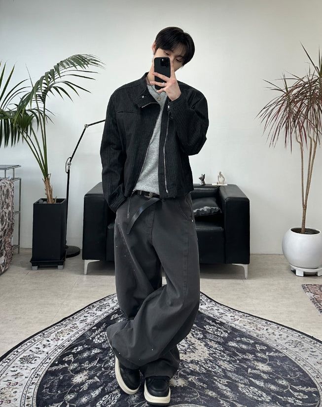 Ruben Stitch Knit Long Sleeve