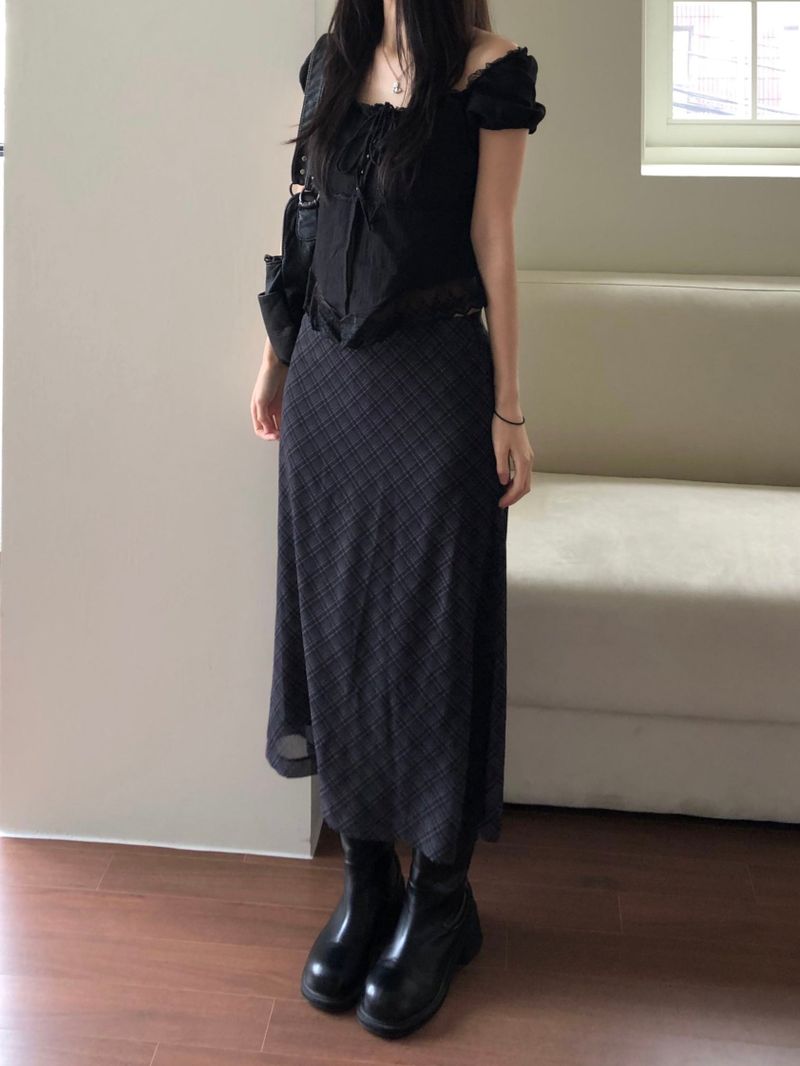 Hera frill blouse (2 colors)