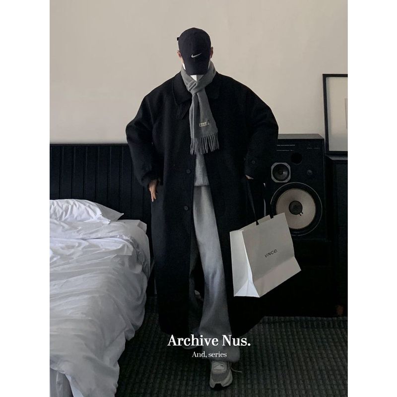 Nus. Archive S-Wool Coat