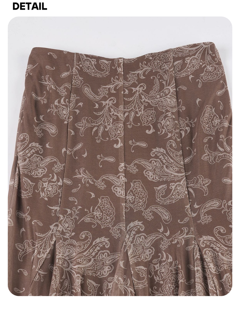 Layer Renaissance Long Skirt