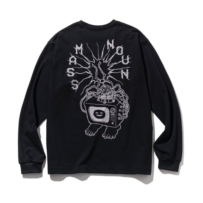 MASSNOUN(マスノウン)の「VIRTUAL SIGNAL LONG SLEEVE(Tops)」