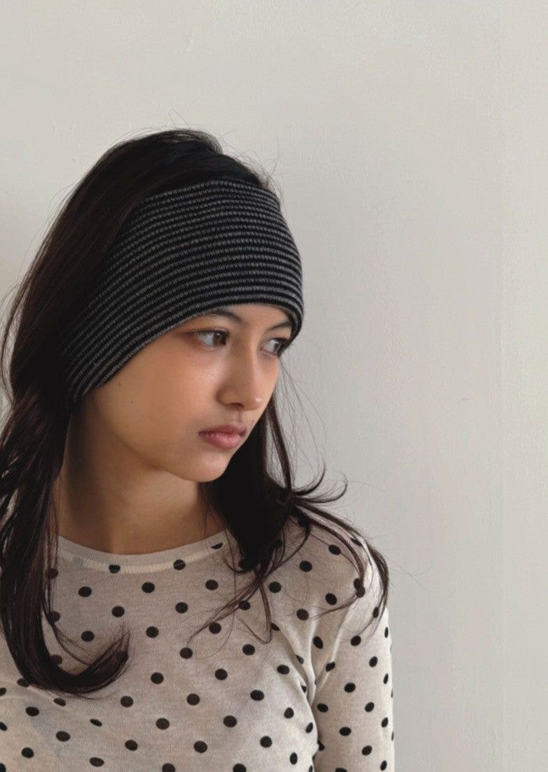 Liny Striped Headband_2colors