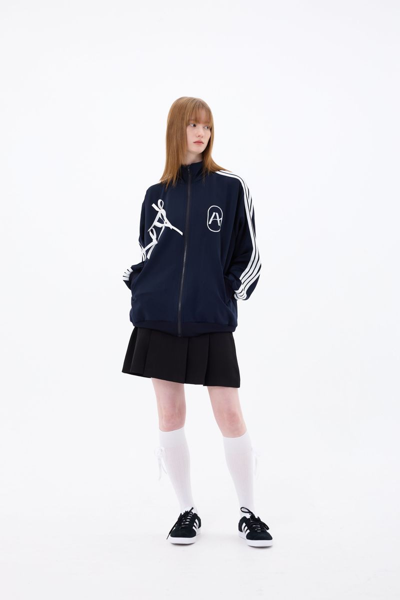 MOON NIGHT PLEATS SKIRT / BLACK