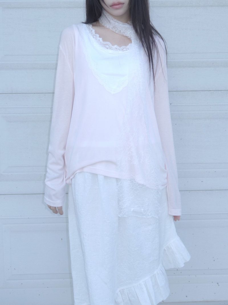 ZELENA（ゼレナ）の「sylph v tee（Tops）」