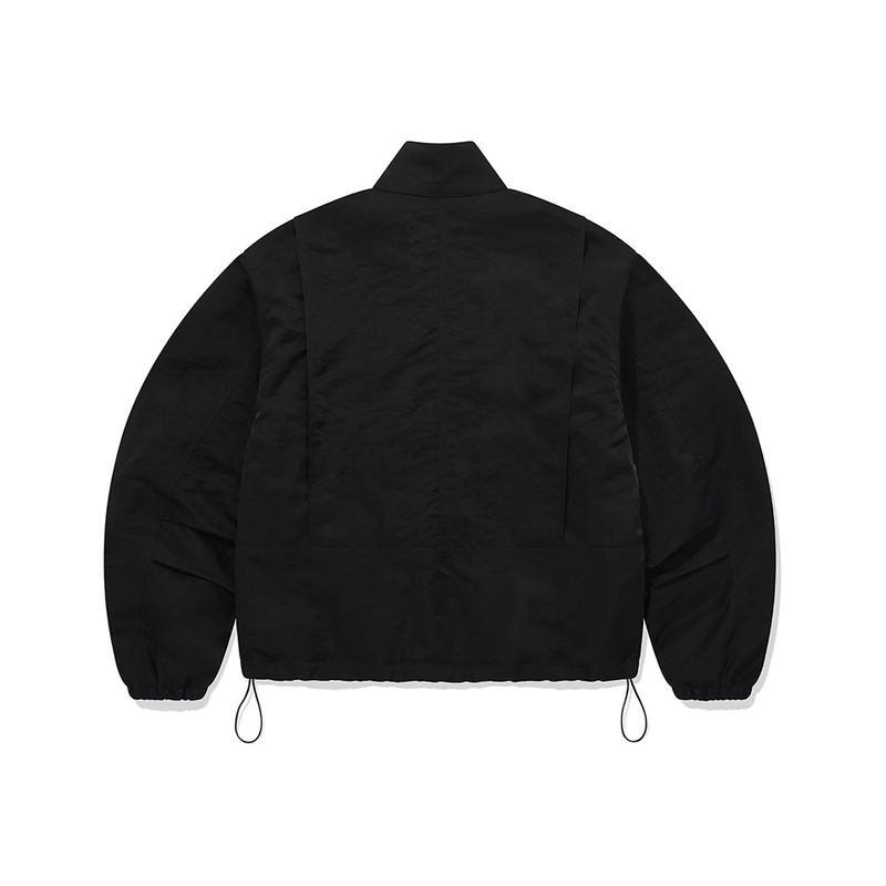 Harrington blouson jacket / Black