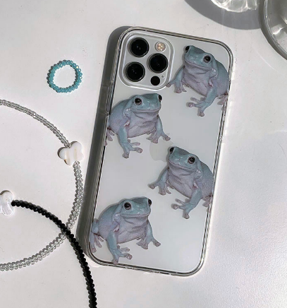 Pocket Frog Phone Case