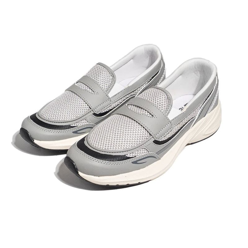 Patrobas Nomad Loafers Grey White
