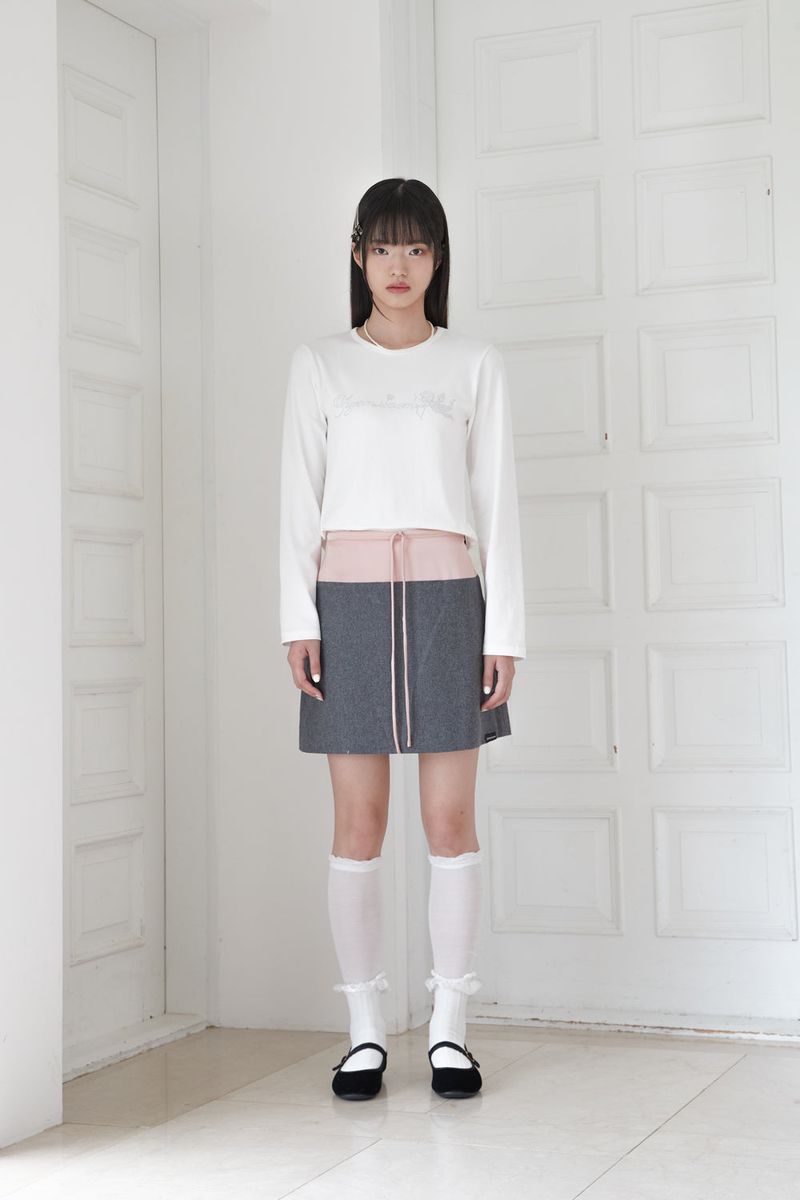 ZIZE ANGEL CUBIC T-SHIRTS (WHITE)