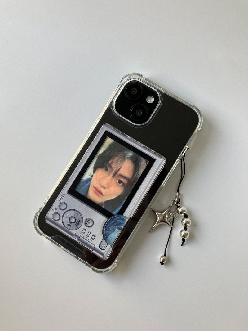 Vintage Digital Camera MagSafe Card Wallet