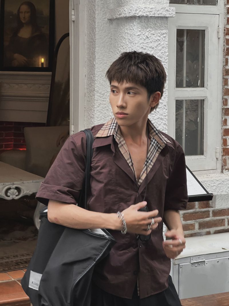 KMC Pretentious Mocha Layer Shirt