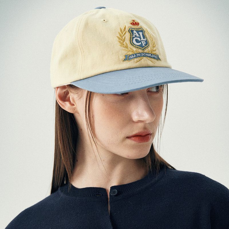 ALCP High School Cap (Light Blue & Butter)
