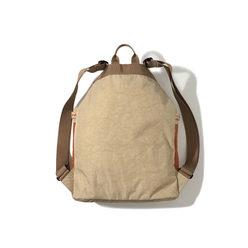 Hardy String Bucket Backpack (15L)【ORANGE】