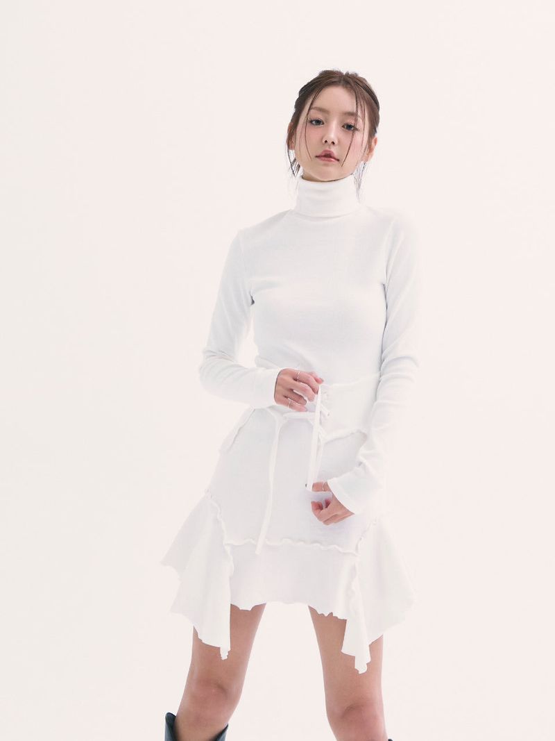 Ophelia DRESS WHITE