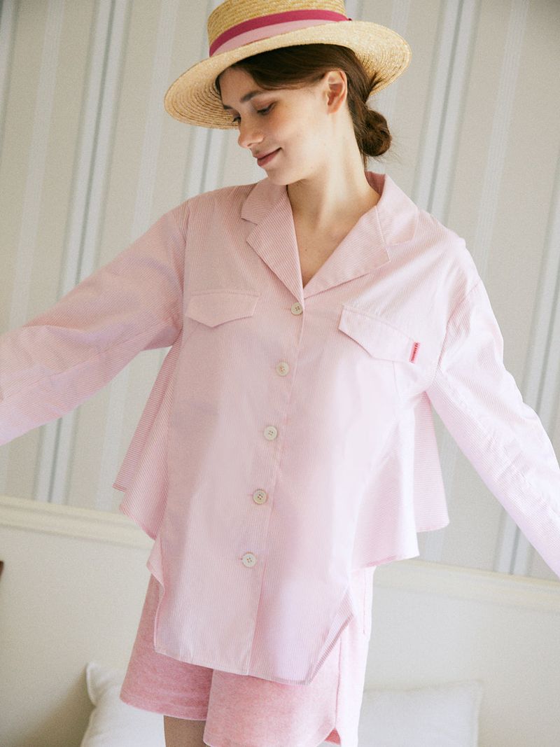 The Vacances Shirt (Pink)