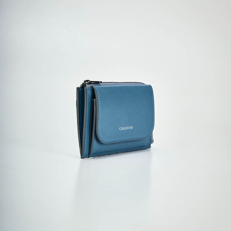 Mushroom Leather Fragment Case w/ Flap