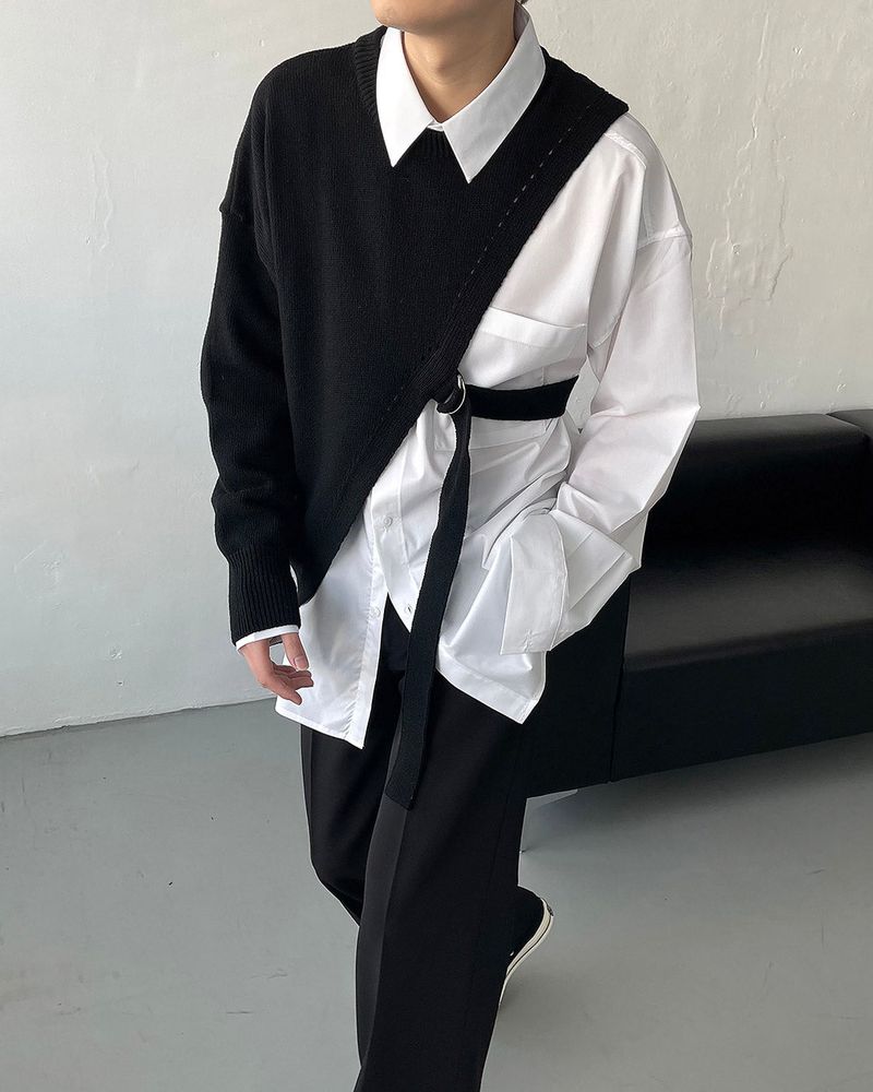 GM side-cut knitwear (1 colors)