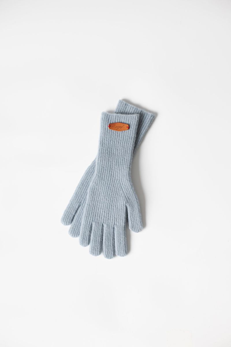 Wool gloves (Sky blue)
