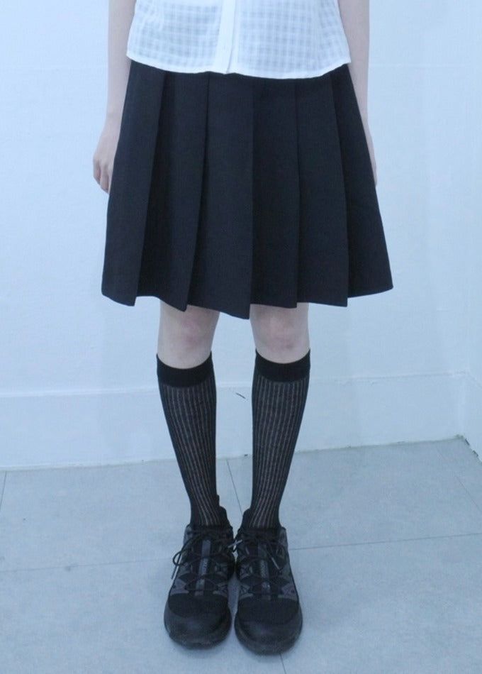 myorang（ミョラン）の「basic banding midi sk（Skirts）」