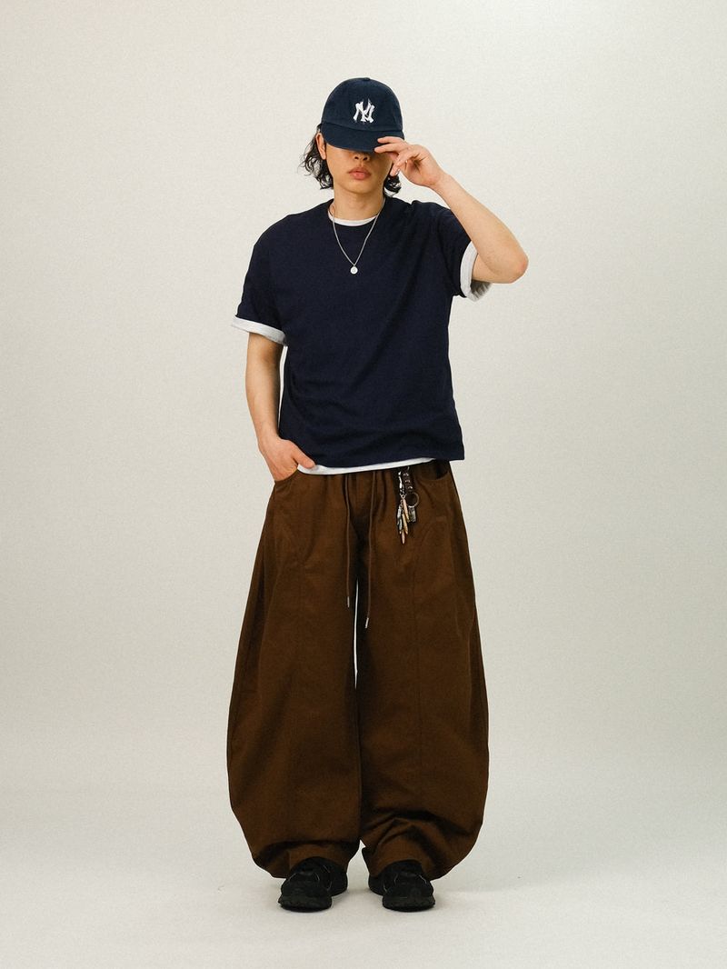 CO WIDE BANDING PANTS