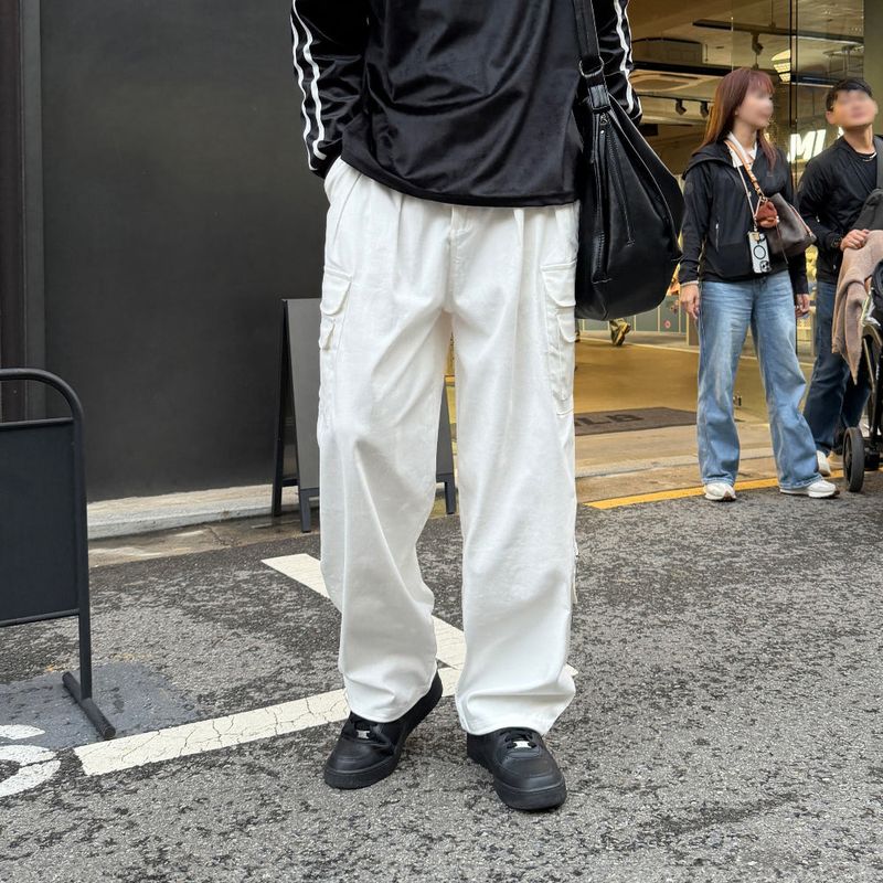 lemenne(ルメンヌ)の「LMN hour multi-pocket wide pants (3 colors)(Pants)」