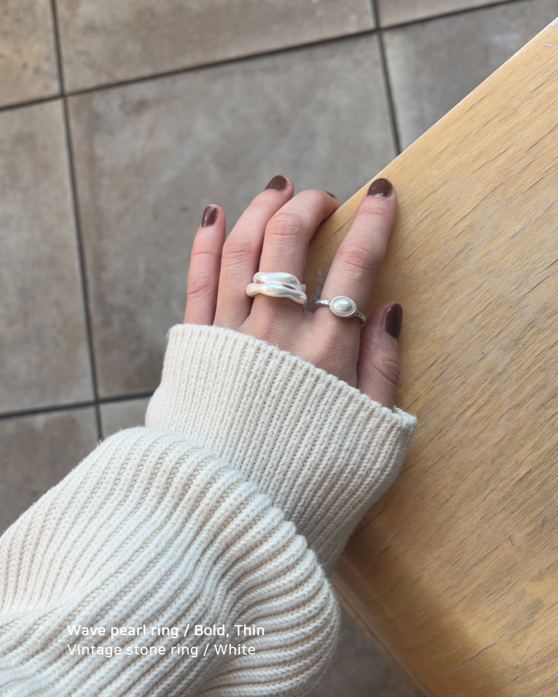 Vintage Stone Ring