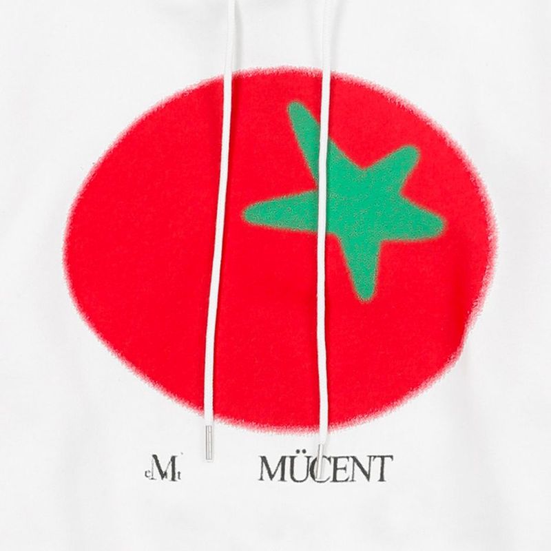 TOMATO PRINTING HOOD T UNISEX (3Color)