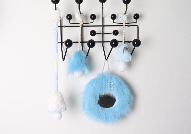 EOHWORKS（エオワークス）の「sky blue soft ribbon light（）」
