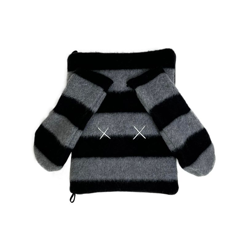 MINGLEMINGLE（ミングルミングル）の「[MADE] バニーブックカバー (BLACK)（雑貨/ステーショナリー）」