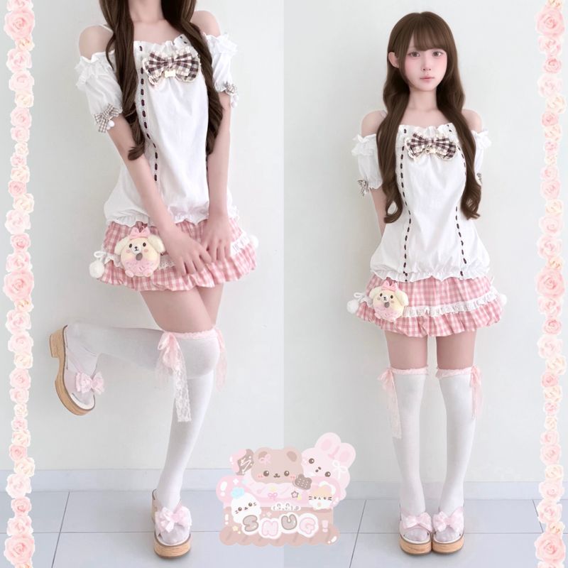 クリームブラウス ♡ ココアクリーム
