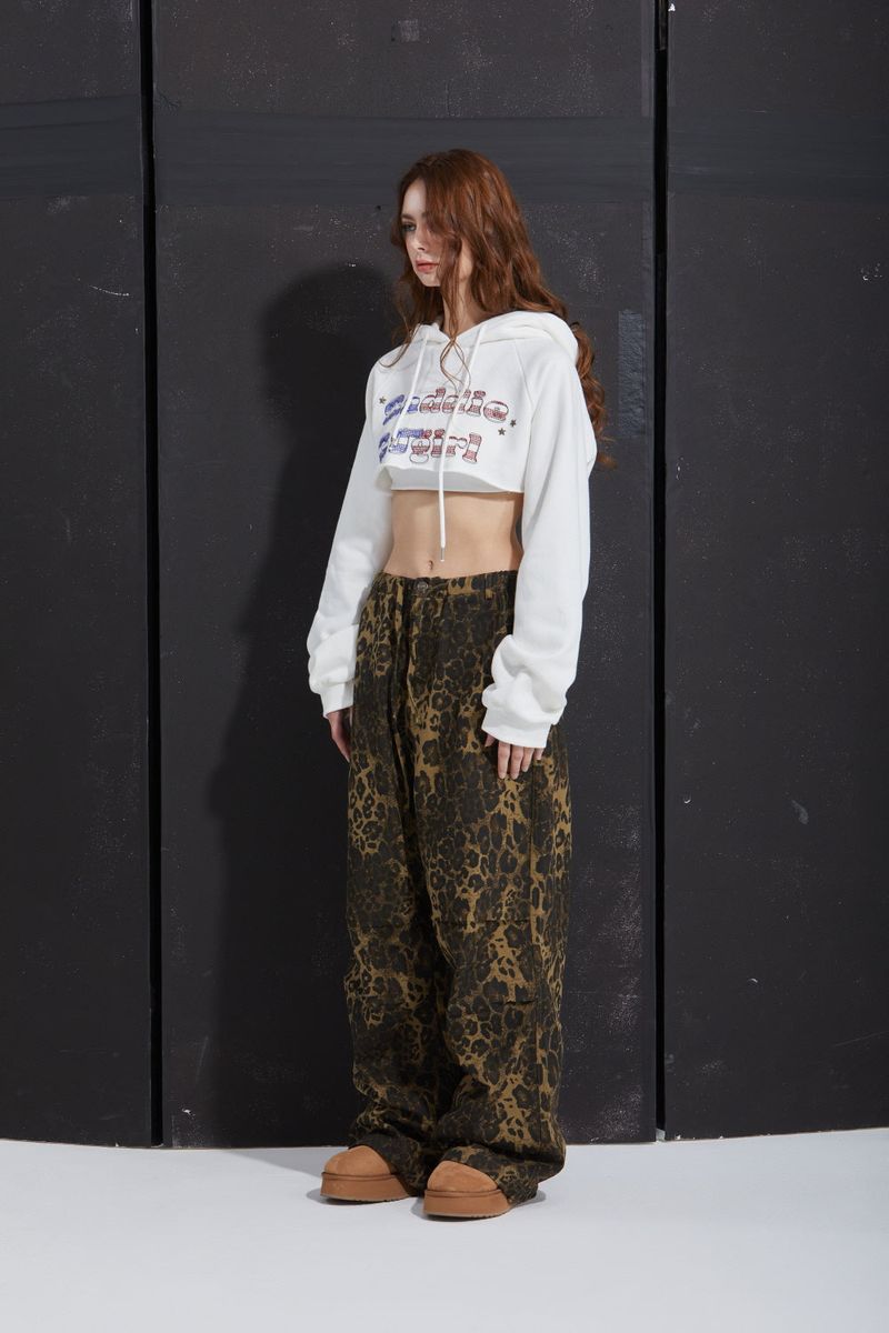 BADDIE CROPPED HOOD