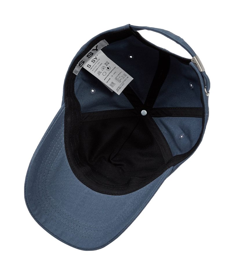 Europa 5 Panel Cap Blue