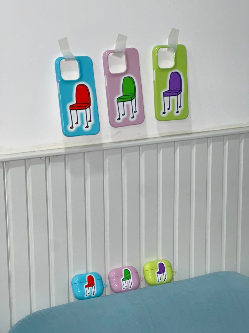 phone case 21. PURPLE CHAIR