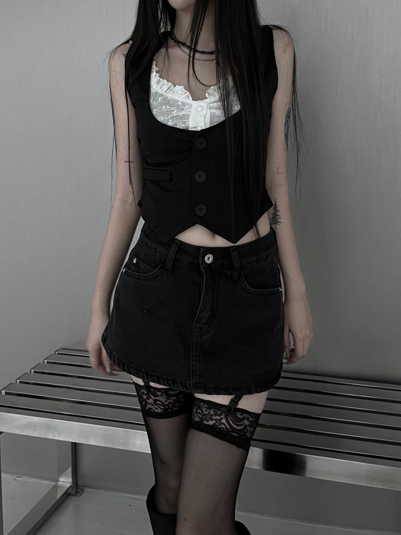 cupid layered vest