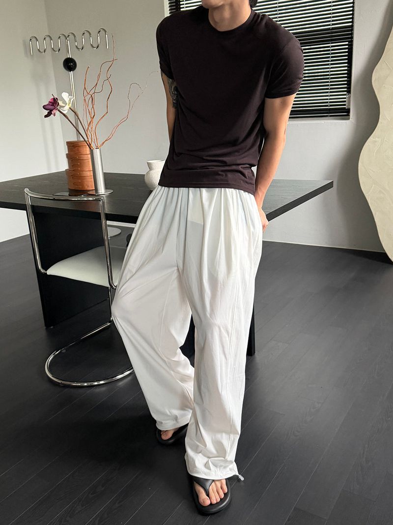 Ice cool banding pants(4color) 
