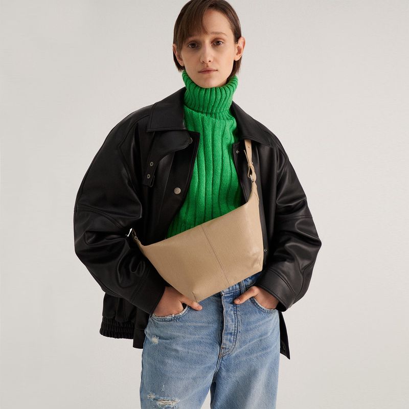 MUNIER（ミュニエ）の「RIDER SLING BAG_BEIGE（Bags）」