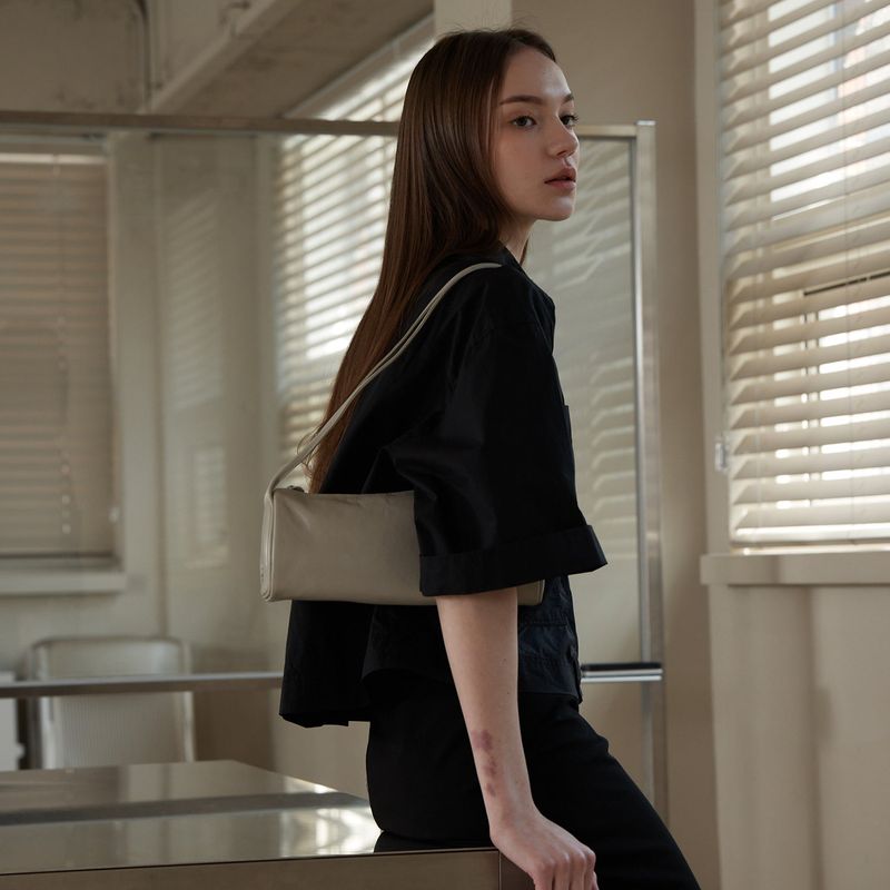 MAISON246（メゾン246）の「CYLINDER BAG GRAY（Bags）」