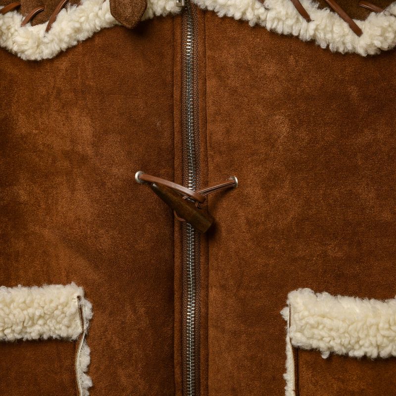 [LINE] Stitched Shearling Mustang