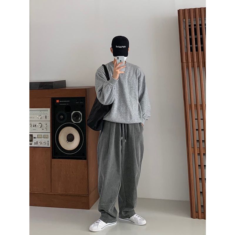 Nus. MUE Wide Denim Pants