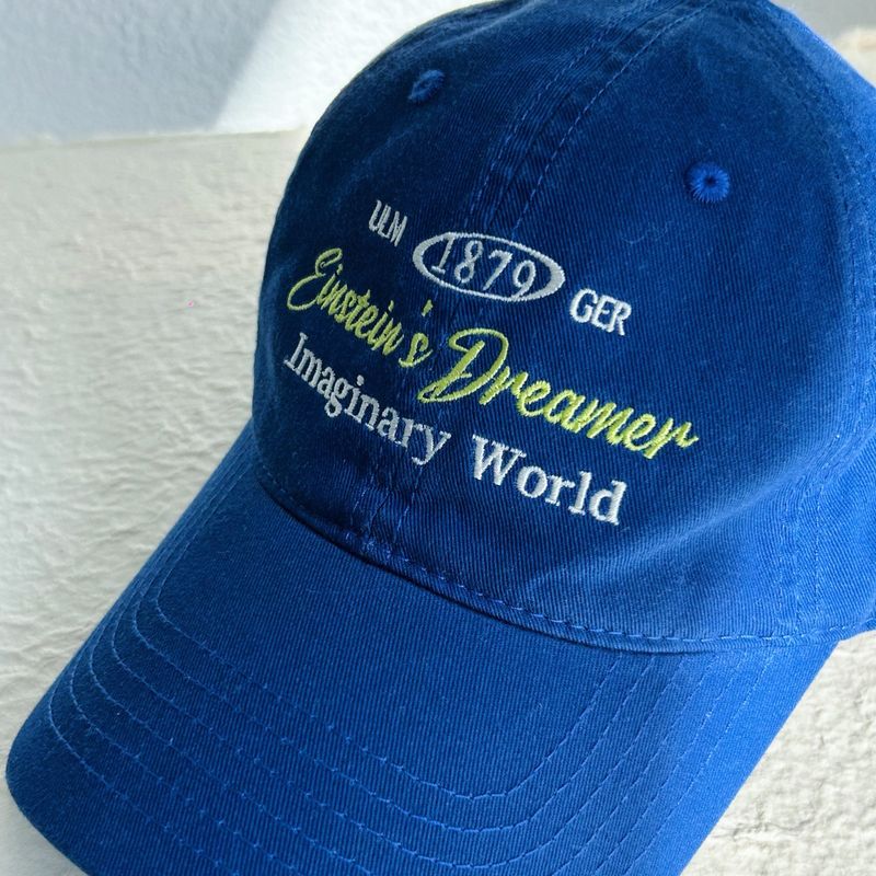 Vintage Lettering Baseball Cap