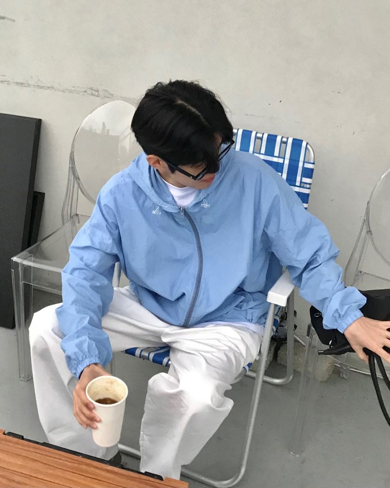 Kaiden loosefit windbreaker