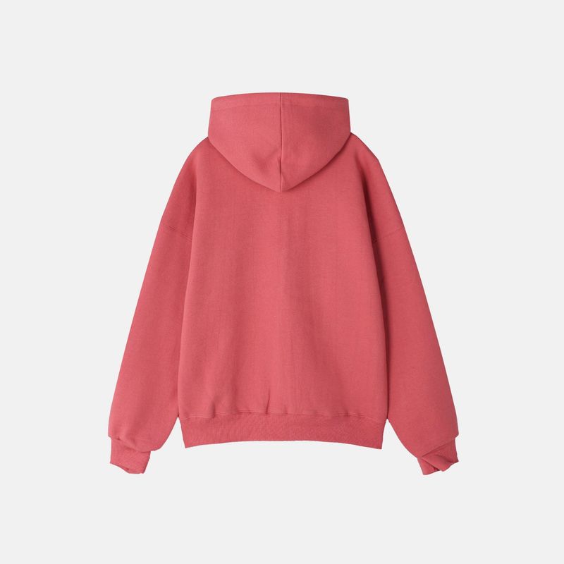 Essential Two-Way Overfit Hooded Zip-Up 12C
