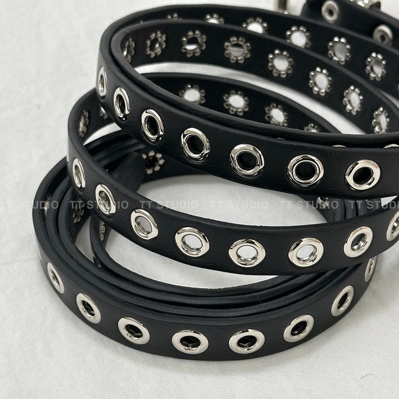 Studs long belt
