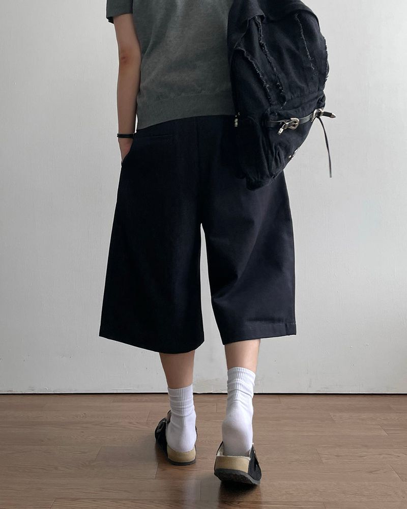 Noble Half Denim Pants