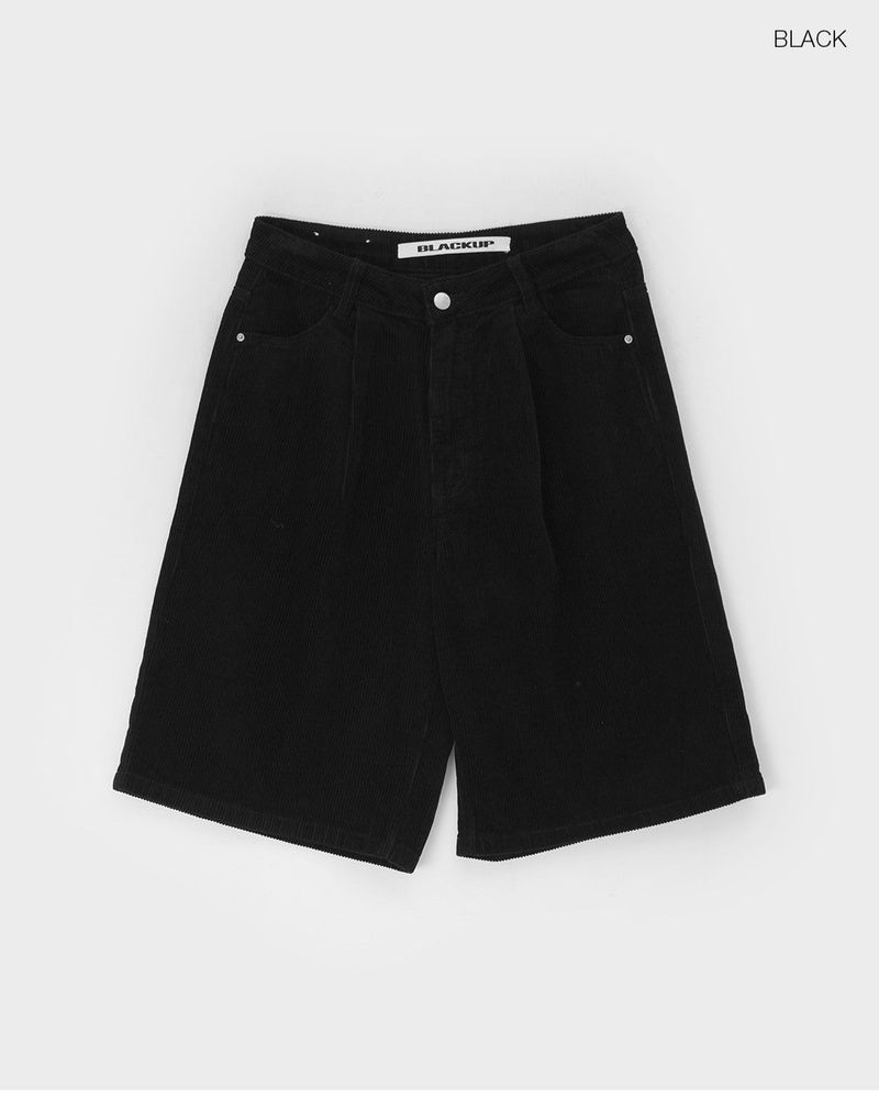 [MADE] Keyed Corduroy Bermuda Pants